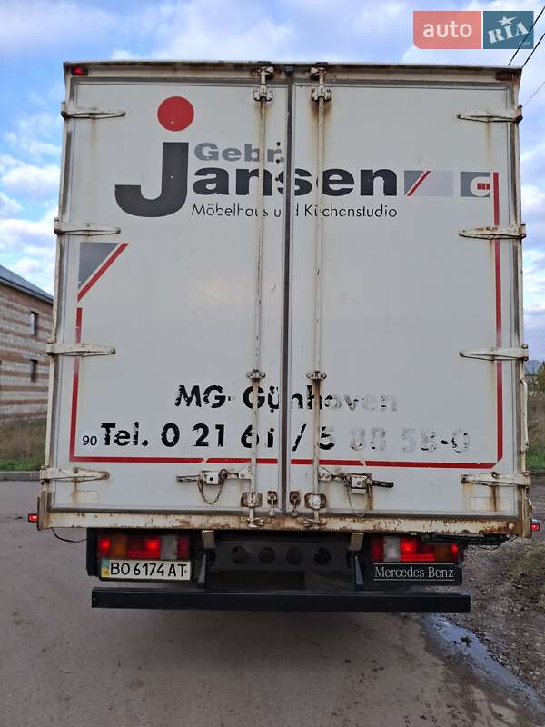 Вантажний фургон Mercedes-Benz T2 1997 в Тернополі фото 5 Вантажний фургон Mercedes-Benz T2 1997 в Тернополі