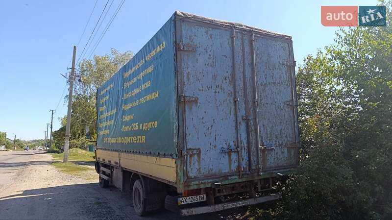 Грузовой фургон Mercedes-Benz T2 1993 в Чугуеве фото 6 Грузовой фургон Mercedes-Benz T2 1993 в Чугуеве