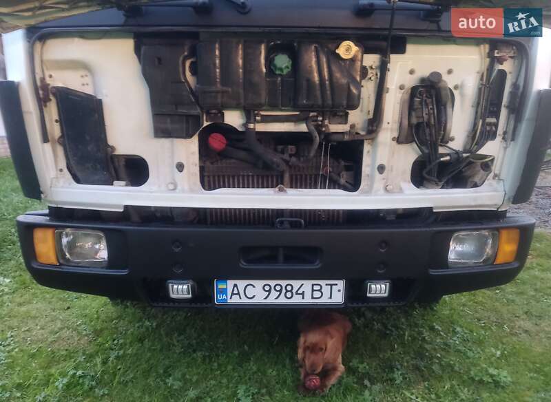 Грузовой фургон Mercedes-Benz T2 1997 в Любомле