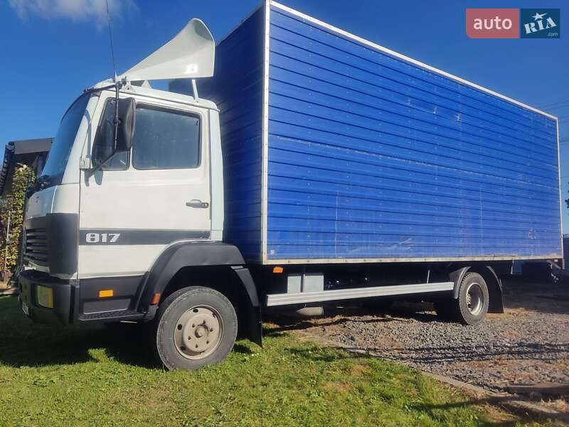 Грузовой фургон Mercedes-Benz T2 1997 в Любомле