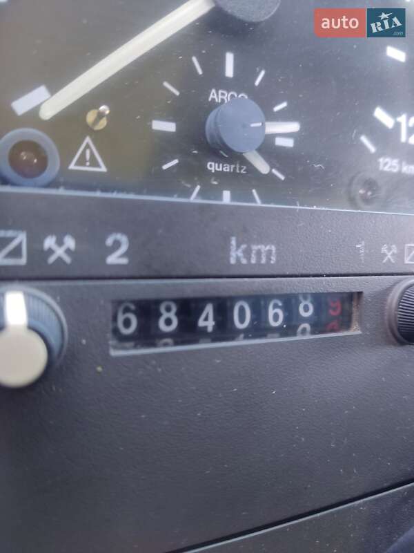 Грузовой фургон Mercedes-Benz T2 1997 в Любомле