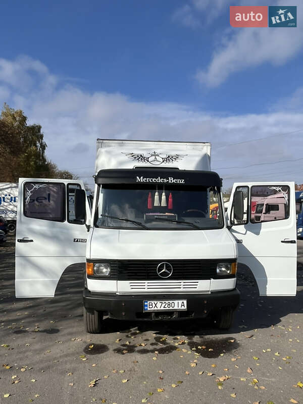 Грузовой фургон Mercedes-Benz T2 1991 в Хмельницком
