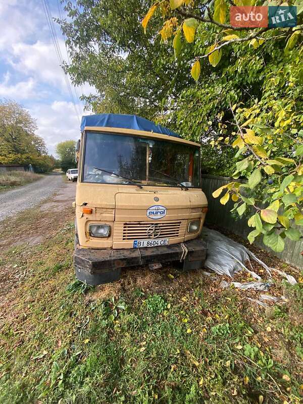 Mercedes-Benz T2 1986 Mercedes-Benz T2 1986