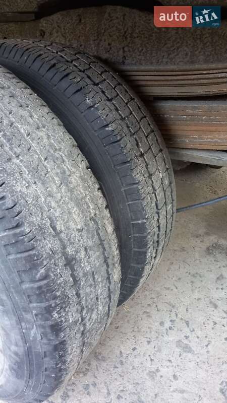 Вантажний фургон Mercedes-Benz T2 1980 в Житомирі