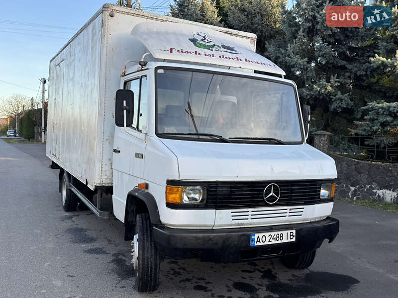 Mercedes-Benz T2 1991 Mercedes-Benz T2 1991