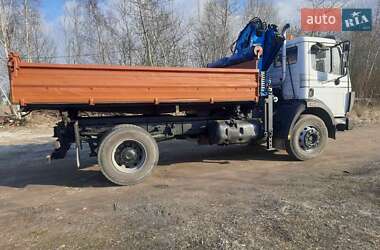 Кран-маніпулятор Mercedes-Benz T2 1993 в Калуші