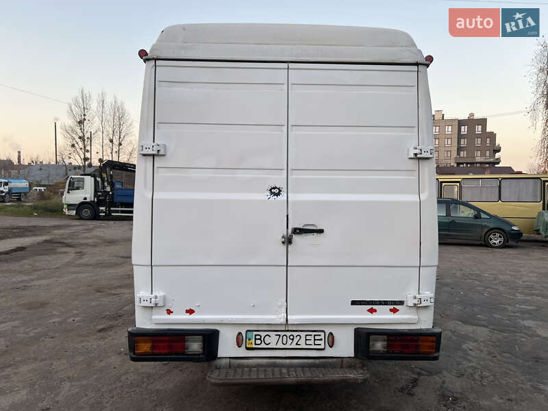 Грузовой фургон Mercedes-Benz T2 1992 в Львове фото 4 Грузовой фургон Mercedes-Benz T2 1992 в Львове