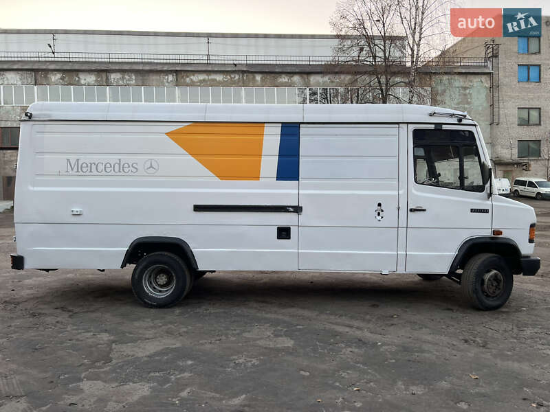 Грузовой фургон Mercedes-Benz T2 1992 в Львове фото 6 Грузовой фургон Mercedes-Benz T2 1992 в Львове