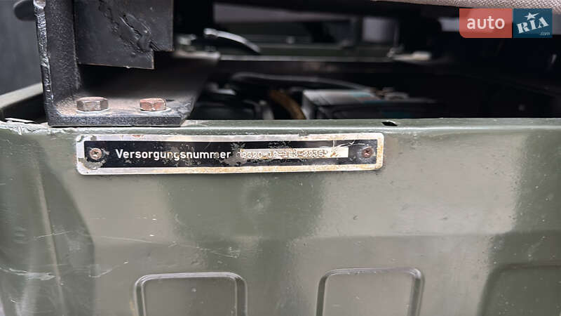 Борт Mercedes-Benz T2 1980 в Львове