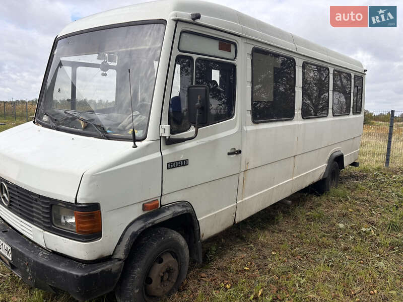 Городской автобус Mercedes-Benz T2 1995 в Золочеве фото 7 Городской автобус Mercedes-Benz T2 1995 в Золочеве