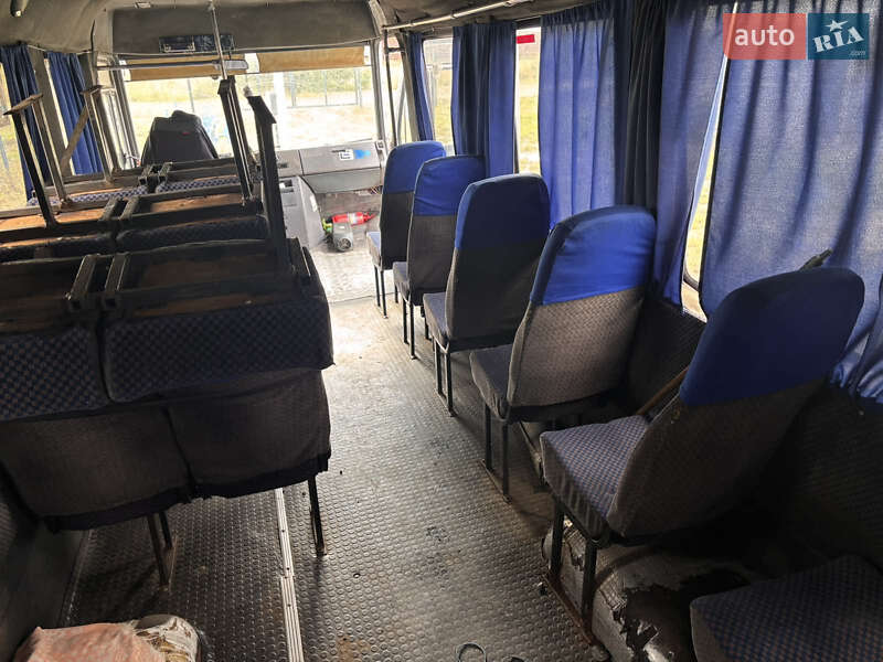 Городской автобус Mercedes-Benz T2 1995 в Золочеве фото 13 Городской автобус Mercedes-Benz T2 1995 в Золочеве