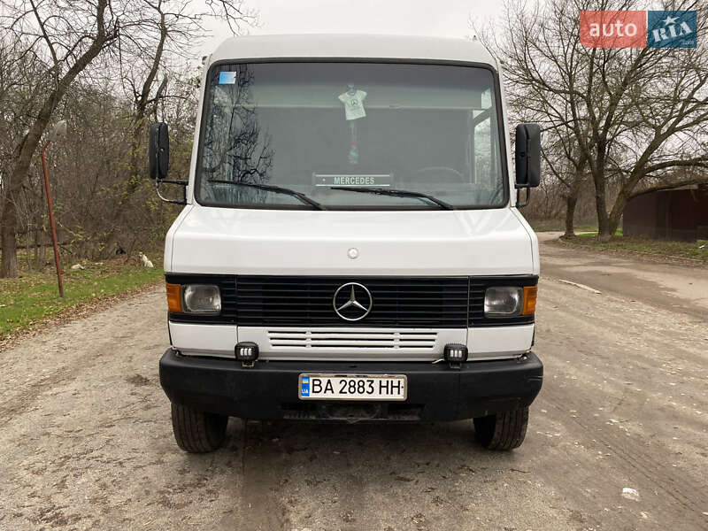 Mercedes-Benz T2 1996 Mercedes-Benz T2 1996