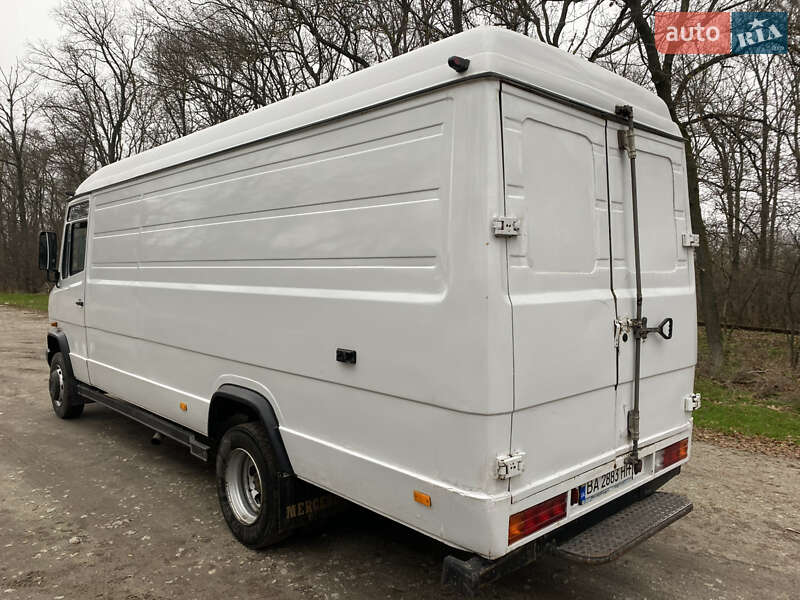 Грузовой фургон Mercedes-Benz T2 1996 в Кропивницком