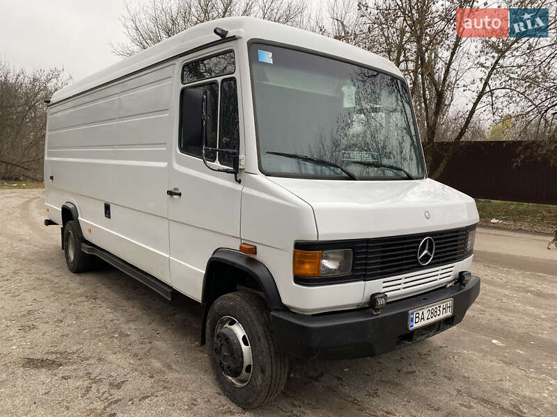 Грузовой фургон Mercedes-Benz T2 1996 в Кропивницком