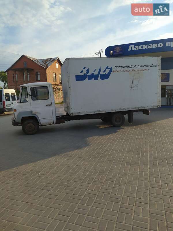 Грузовой фургон Mercedes-Benz T2 1988 в Запорожье фото Грузовой фургон Mercedes-Benz T2 1988 в Запорожье
