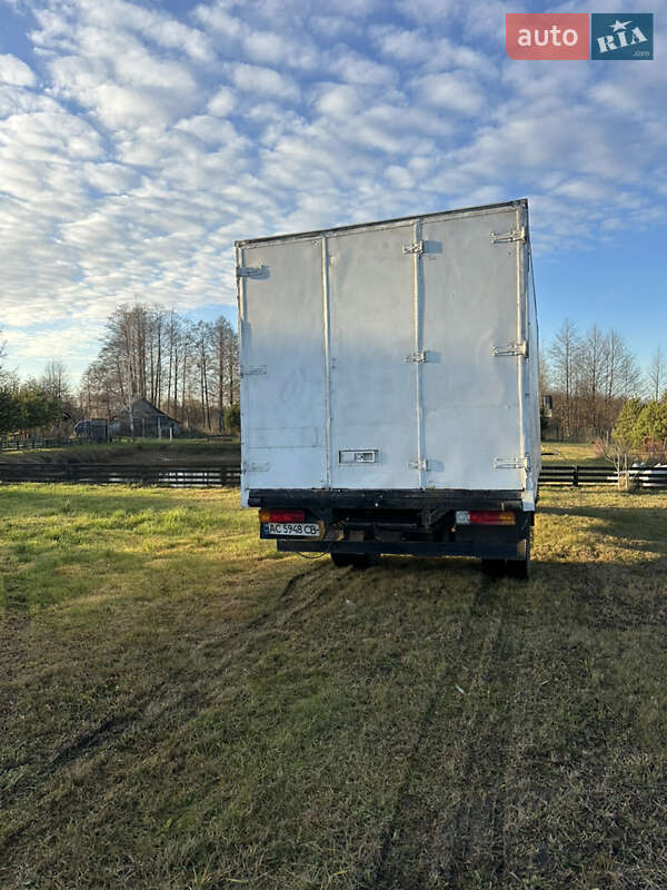 Вантажний фургон Mercedes-Benz T2 1987 в Шацьку фото 6 Вантажний фургон Mercedes-Benz T2 1987 в Шацьку