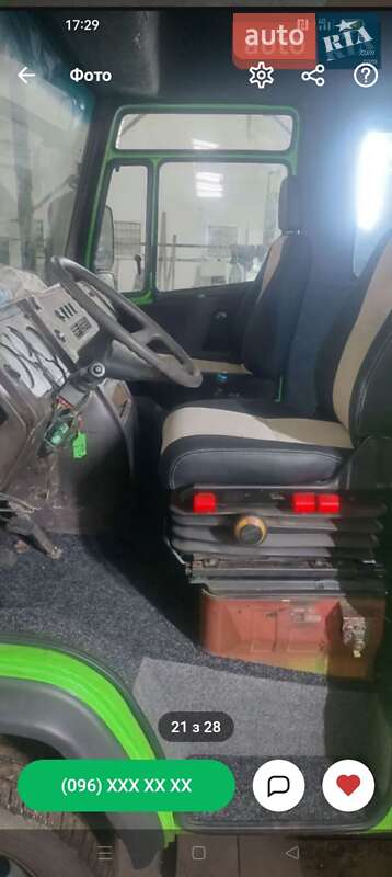 Грузопассажирский фургон Mercedes-Benz T2 1995 в Луцке