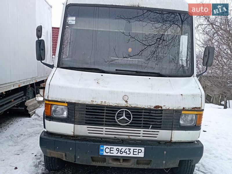 Mercedes-Benz T2 1988