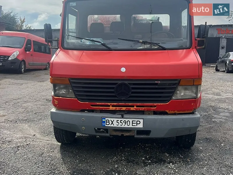 Mercedes-Benz T2 1989