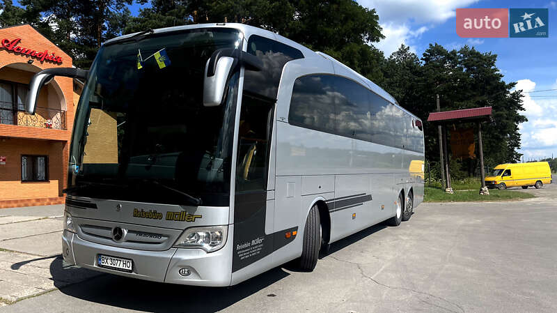 Туристичний / Міжміський автобус Mercedes-Benz Travego 2013 в Шепетівці