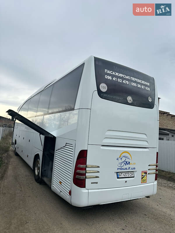 Туристичний / Міжміський автобус Mercedes-Benz Travego 2012 в Коломиї