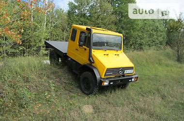 Грузовой фургон Mercedes-Benz Unimog 1996 в Виннице