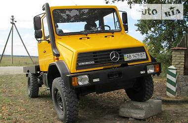 Грузовой фургон Mercedes-Benz Unimog 1996 в Виннице