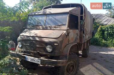 Тентованый Mercedes-Benz Unimog 1998 в Первомайске