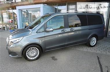 Минивэн Mercedes-Benz V-Class 2014 в Киеве