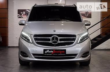 Mercedes-Benz V-Class 2014 Mercedes-Benz V-Class 2014