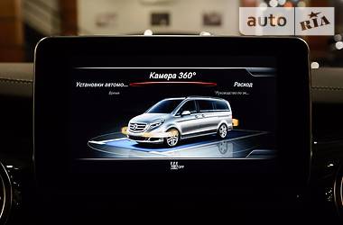 Мінівен Mercedes-Benz V-Class 2014 в 