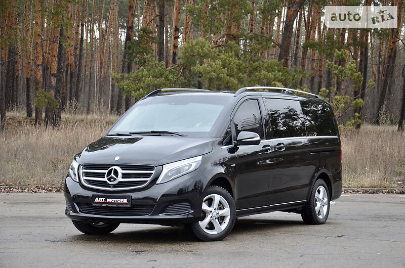 Мінівен Mercedes-Benz V-Class 2015 в Києві