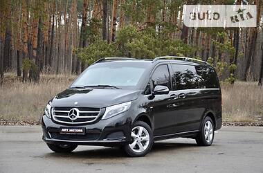 Минивэн Mercedes-Benz V-Class 2015 в 