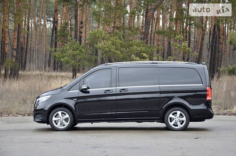 Мінівен Mercedes-Benz V-Class 2015 в Києві
