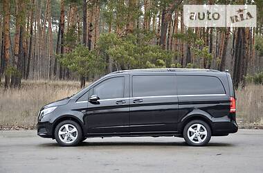 Минивэн Mercedes-Benz V-Class 2015 в 