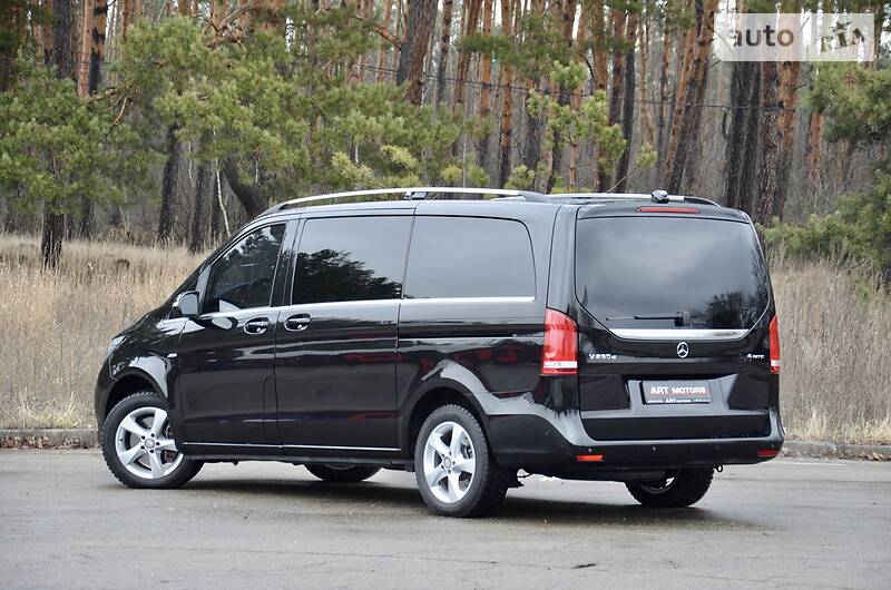 Мінівен Mercedes-Benz V-Class 2015 в Києві