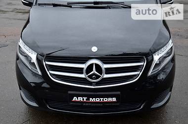 Минивэн Mercedes-Benz V-Class 2015 в 