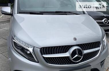 Мінівен Mercedes-Benz V-Class 2019 в 