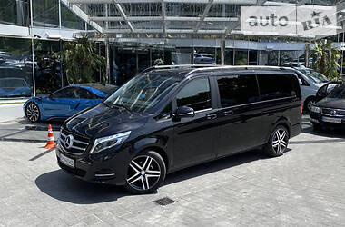 Минивэн Mercedes-Benz V-Class 2015 в Одессе