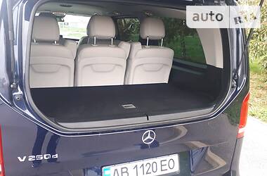 Минивэн Mercedes-Benz V-Class 2017 в Виннице