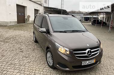 Mercedes-Benz V-Class 2015