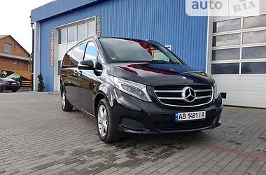 Минивэн Mercedes-Benz V-Class 2016 в Жмеринке