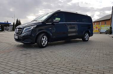 Минивэн Mercedes-Benz V-Class 2016 в Жмеринке