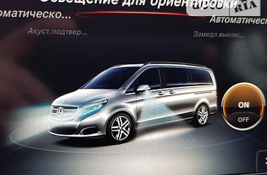 Минивэн Mercedes-Benz V-Class 2016 в Жмеринке