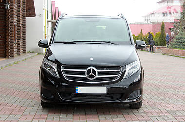 Mercedes-Benz V-Class 2016