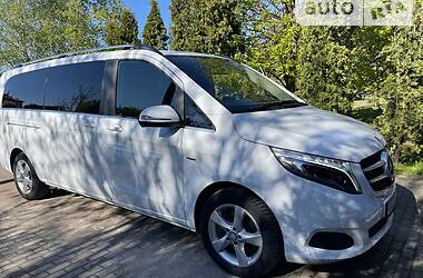 Минивэн Mercedes-Benz V-Class 2016 в Борисполе