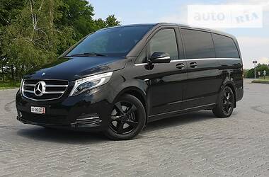 Mercedes-Benz V-Class 2015