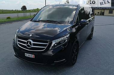 Минивэн Mercedes-Benz V-Class 2015 в Коломые