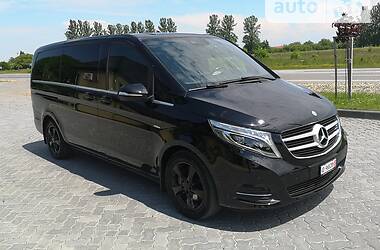 Минивэн Mercedes-Benz V-Class 2015 в Коломые