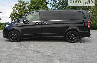 Минивэн Mercedes-Benz V-Class 2015 в Коломые